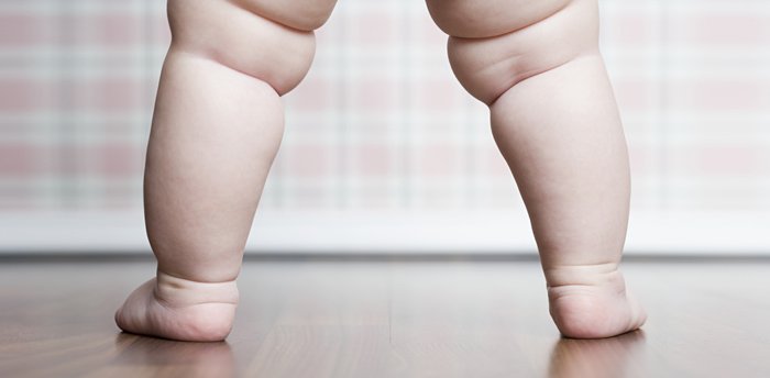 Полный ребенок